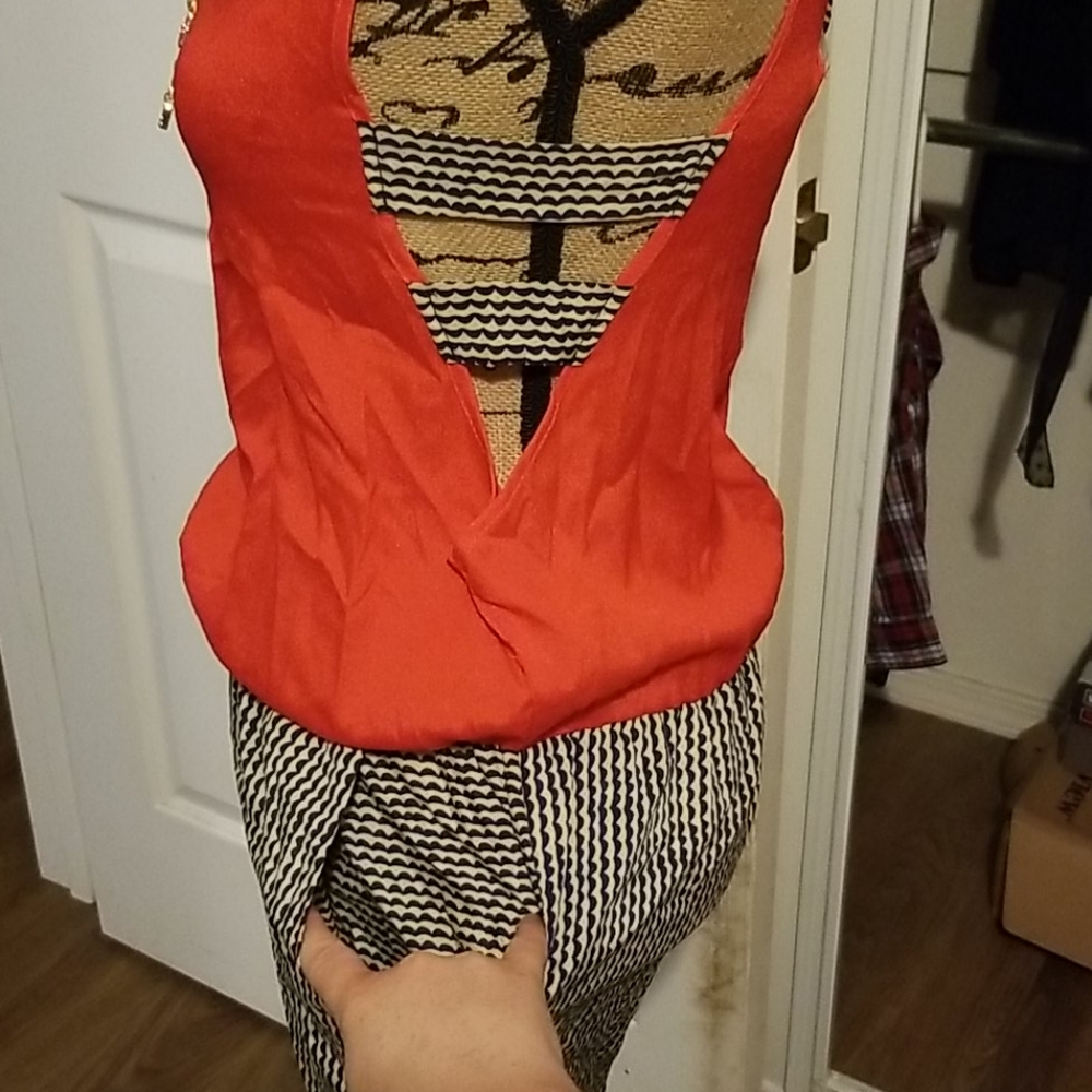 Two toned fun dress - Picture 5 of 7